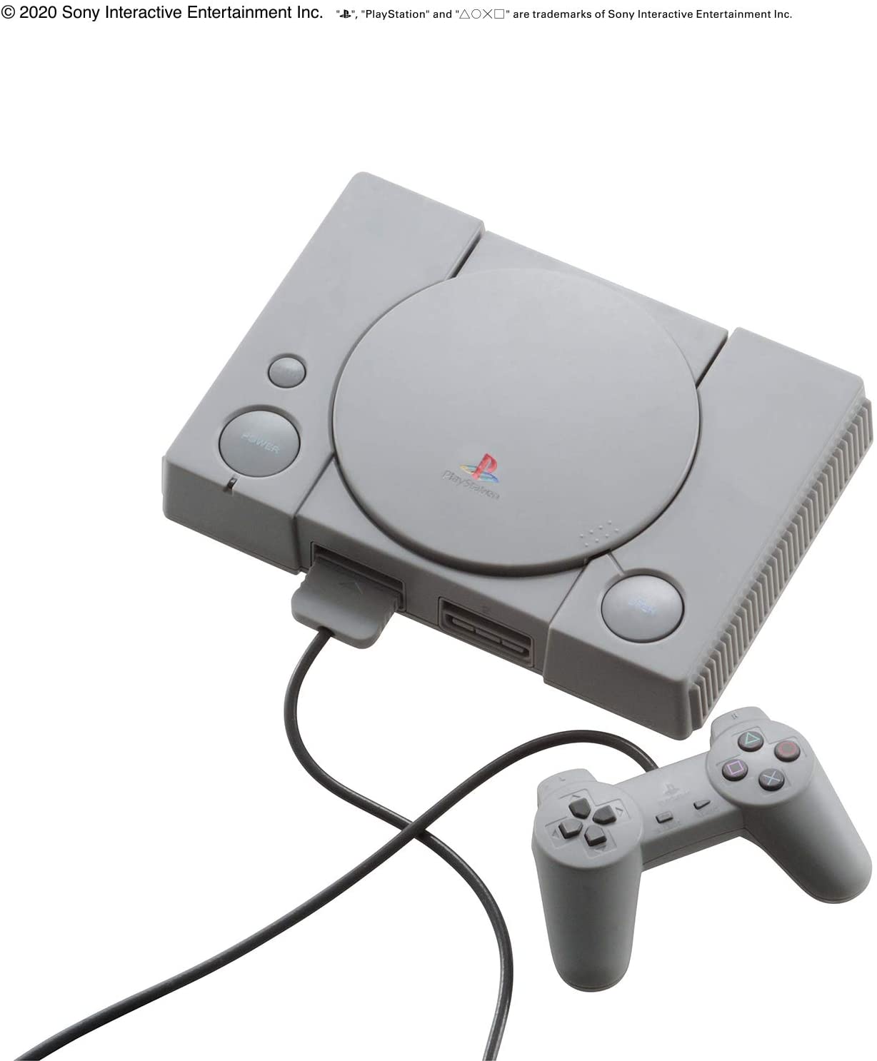 2/5 PlayStation SCPH-1000 「BEST HIT CHRONICLE」 色分け済み