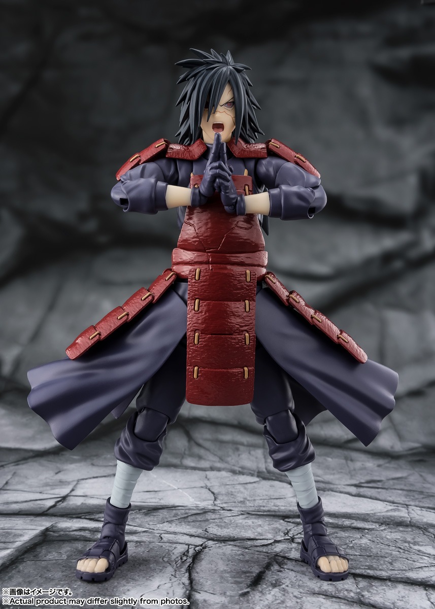 2026年7月発売 予約商品】S.H.フィギュアーツ うちはマダラ -深き闇