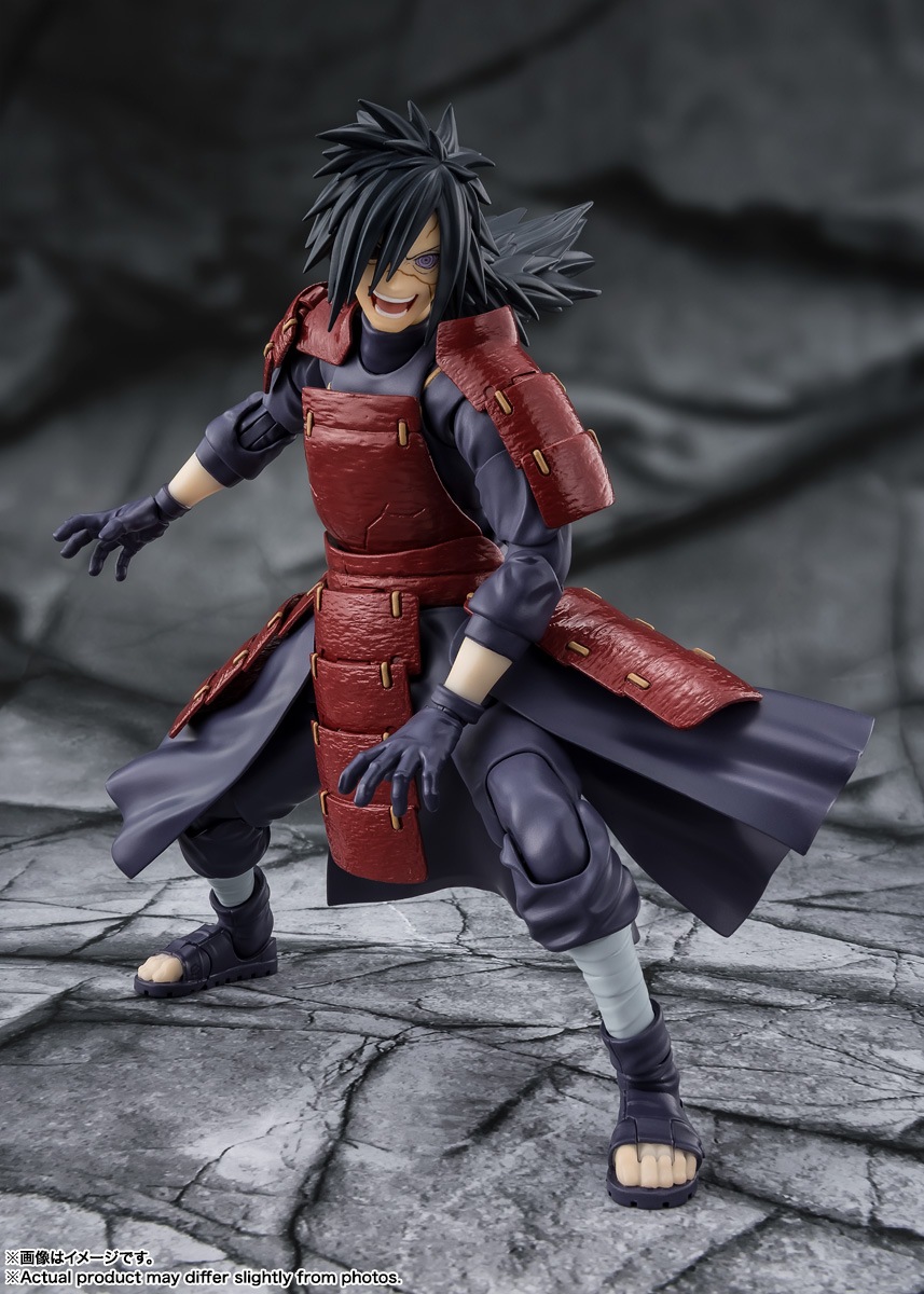 2026年7月発売 予約商品】S.H.フィギュアーツ うちはマダラ -深き闇
