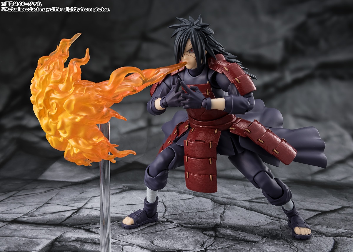 2026年7月発売 予約商品】S.H.フィギュアーツ うちはマダラ -深き闇