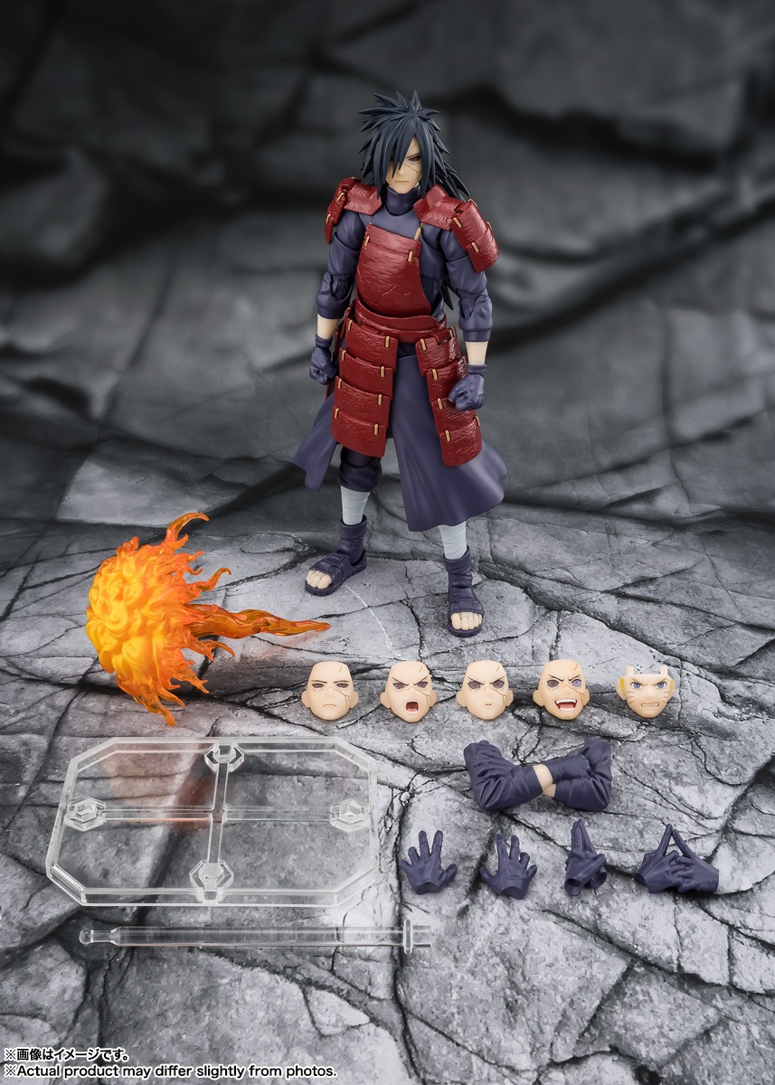 2026年7月発売 予約商品】S.H.フィギュアーツ うちはマダラ -深き闇