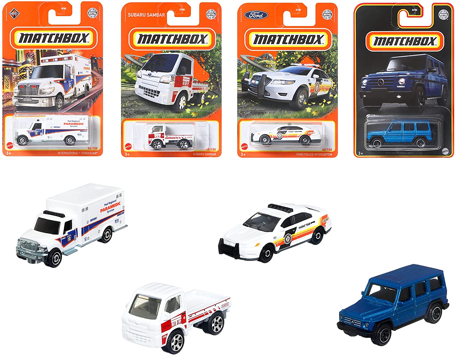 2022年6月発売 予約商品】マッチボックス(Matchbox) ベーシックカー 24