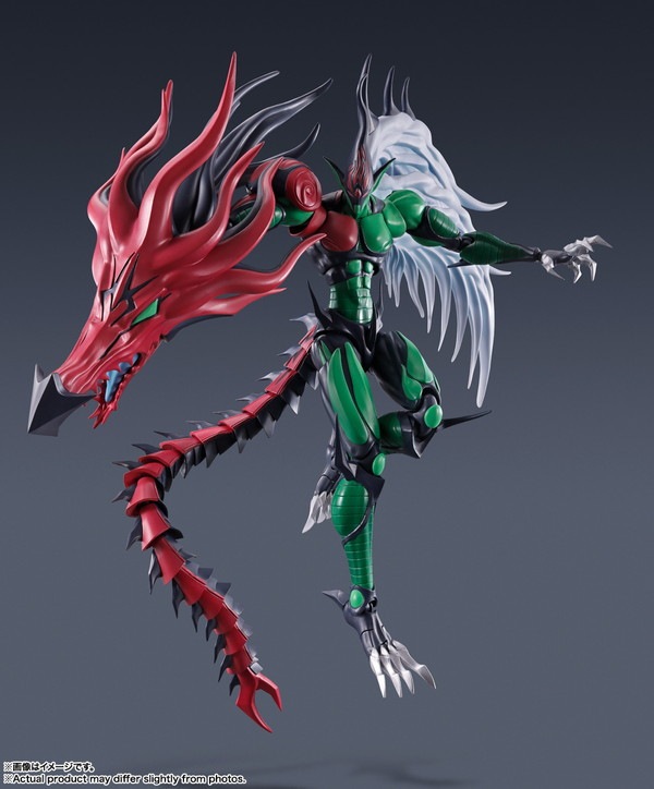 新品未開封】S.H.MonsterArts E・HERO フレイム・ウィングマン 「遊