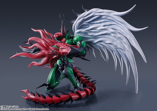新品未開封】S.H.MonsterArts E・HERO フレイム・ウィングマン 「遊