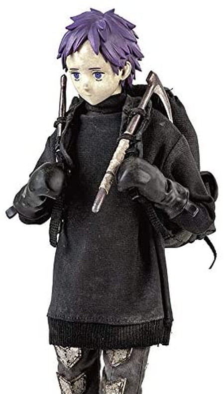 ドロヘドロ 恵比寿 フィギュア 1/6 three zero 開封済み品 Amazon | ドロヘドロ 恵比寿 1/6スケール ABS&PVC&POM製 塗装済み可動