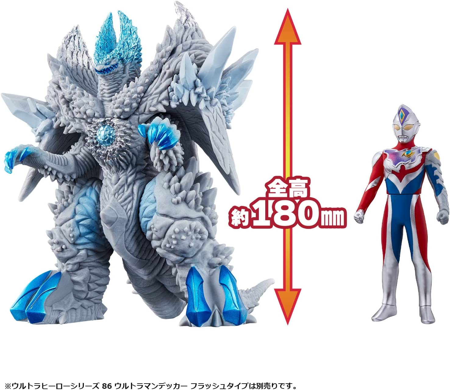 ウルトラ怪獣現行DXマザースフィアザウルスソフビ（3132onon） ウルトラマンデッカー ウルトラ怪獣DX マザースフィアザウルス