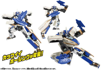 プラレール 新幹線変形ロボ シンカリオンZ シンカリオンZ E7かがやき