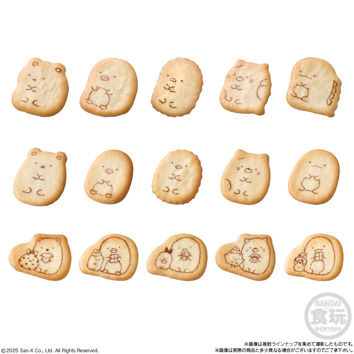 2025年9月発売 予約商品】【BOX】すみっコぐらし ビスケットつき