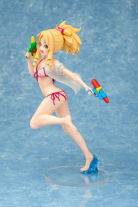 『エロマンガ先生』に登場するキャラクター山田エルフ本名エイミー塗装済み完成品 新品未開封】山田エルフ 水着ver. 「エロマンガ先生」 1/7 ABS＆ATBC