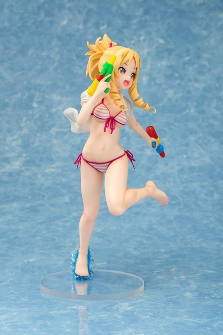 【新品未開封】エロマンガ先生 1/7 山田エルフ 水着フィギュア 新品未開封】山田エルフ 水着ver. 「エロマンガ先生」 1/7 ABS＆ATBC
