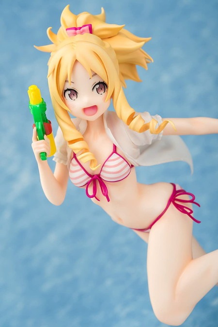 【新品未開封】エロマンガ先生 1/7 山田エルフ 水着フィギュア 新品未開封】山田エルフ 水着ver. 「エロマンガ先生」 1/7 ABS＆ATBC