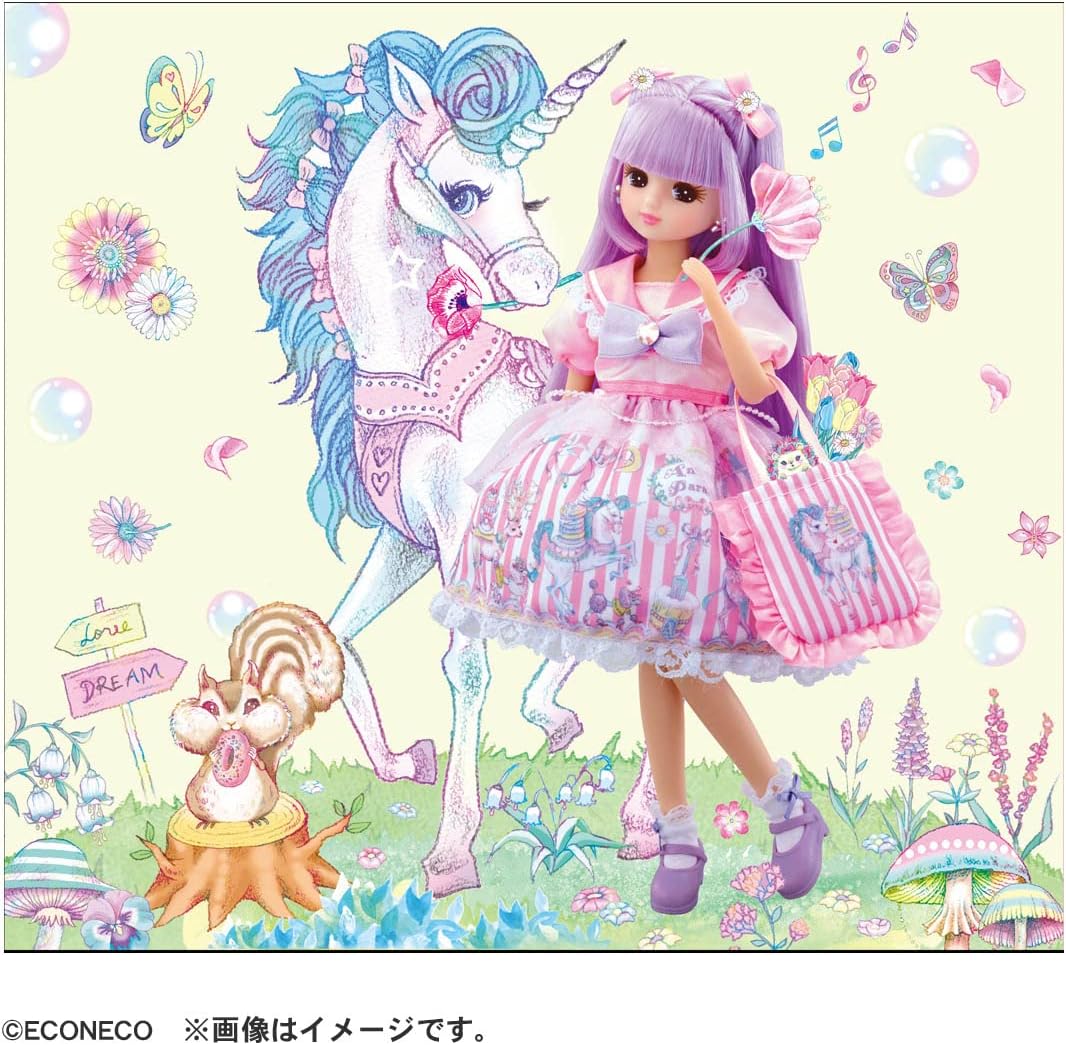 リカちゃん ドール LD-14 エコネコだいすきリカちゃん |ジャンルで探す