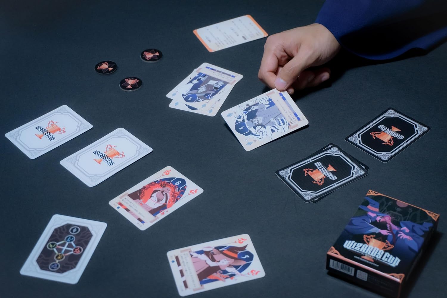 Blood wizard まとめ買い ウィザーズカップ ☆ボドゲまとめ買い（3点で10％、4点以上で15％オフ