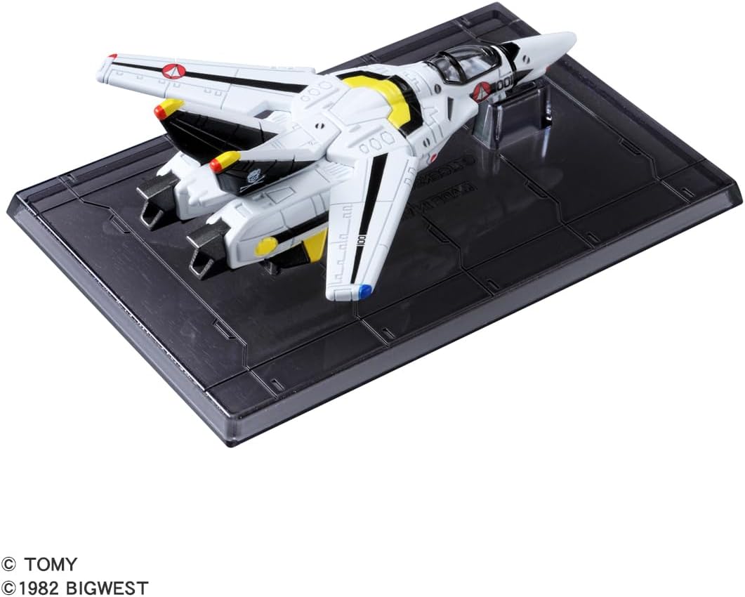 超時空要塞マクロス VF-1S バルキリー(ロイ・フォッカー) 「トミカ