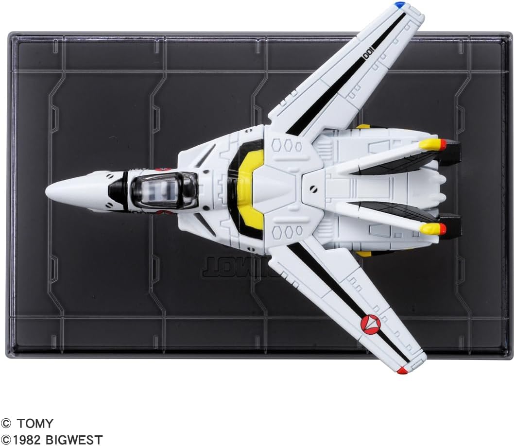 超時空要塞マクロス VF-1S バルキリー(ロイ・フォッカー) 「トミカ
