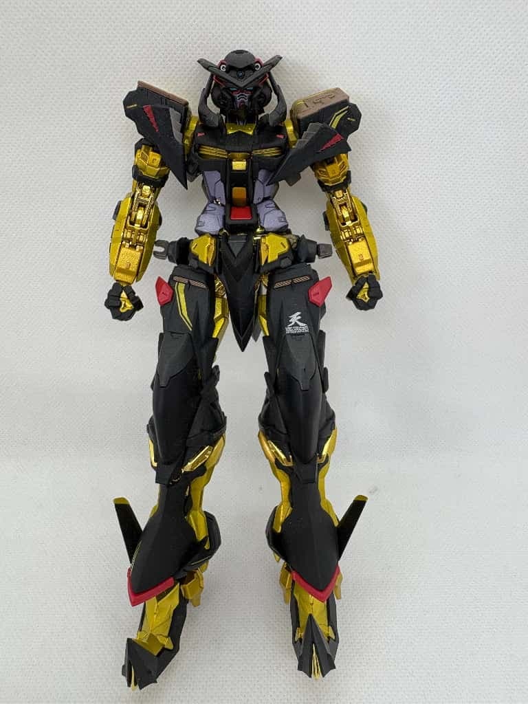 中古】【ブリスター欠け】METAL BUILD ガンダムアストレイゴールド