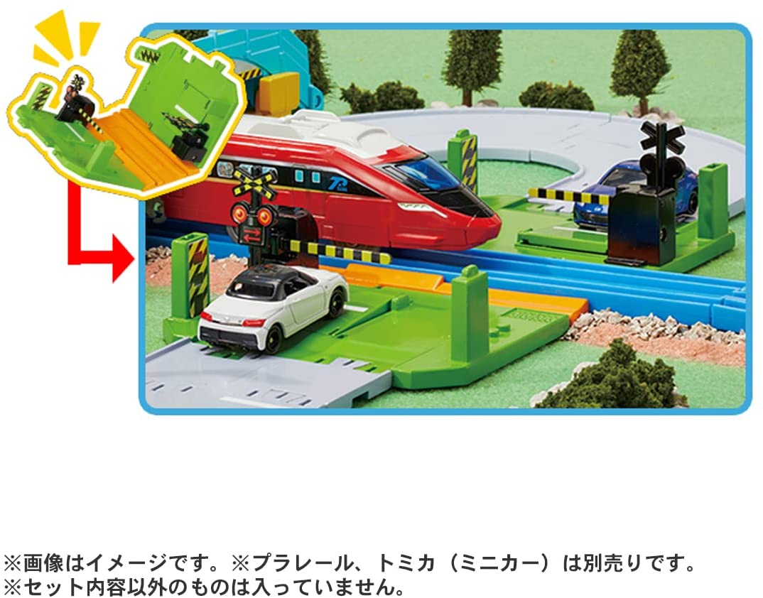 トミカ トミカタウン 踏切・陸橋・交差点どうろセット |ジャンルで探す