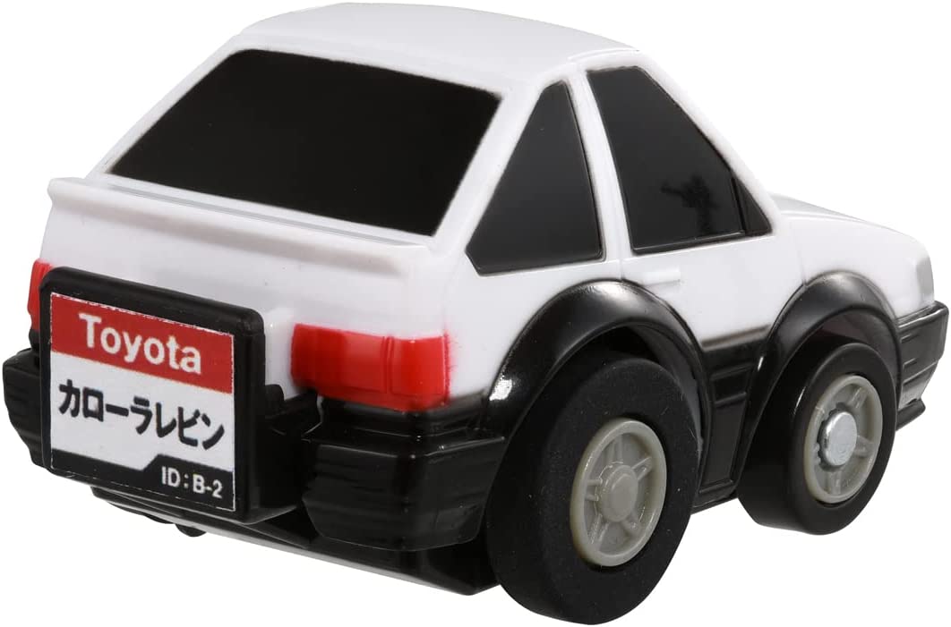 チョロQ e-04 トヨタ カローラレビン (AE86) 初回特典チョロQコイン