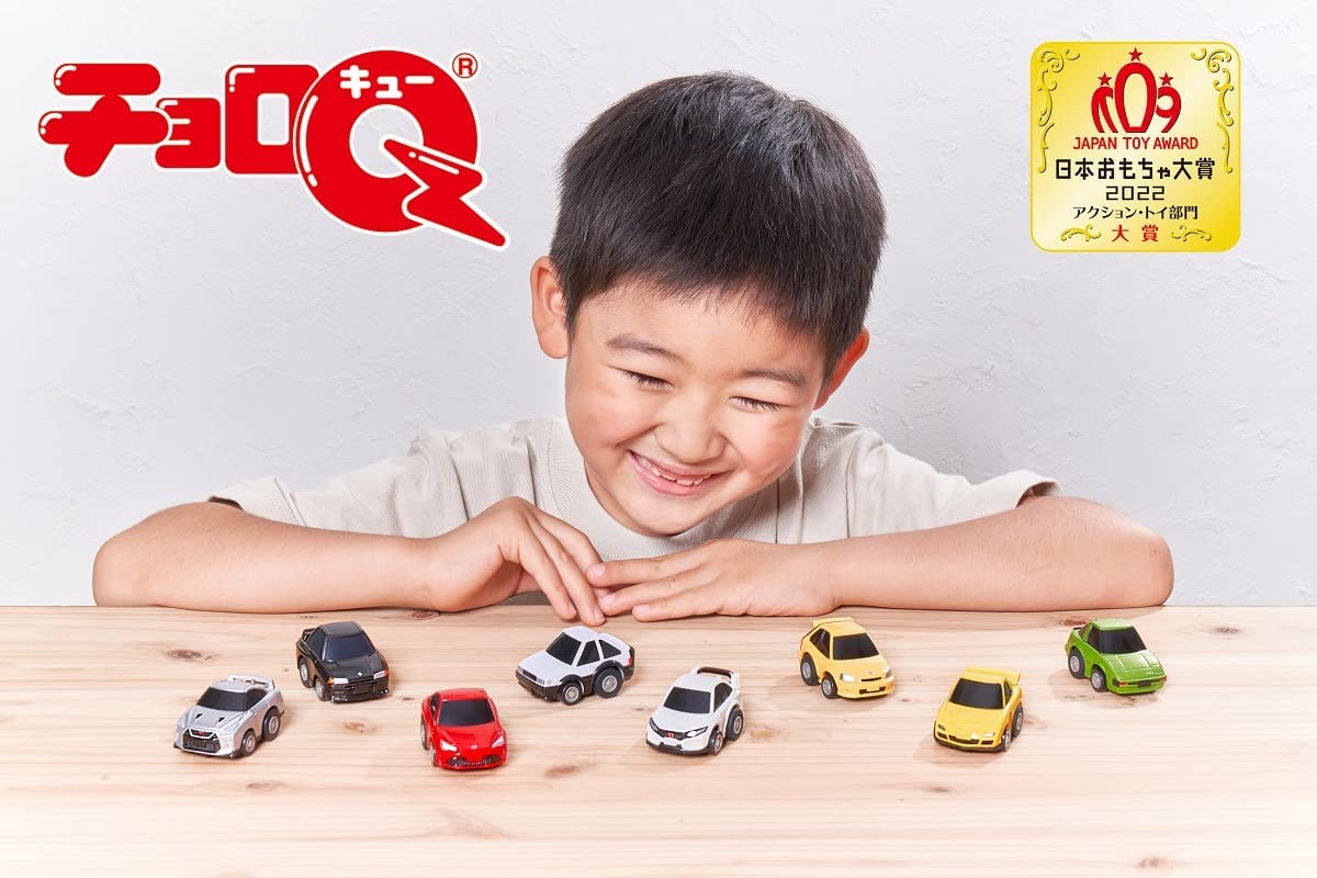 チョロQ e-04 トヨタ カローラレビン (AE86) 初回特典チョロQコイン