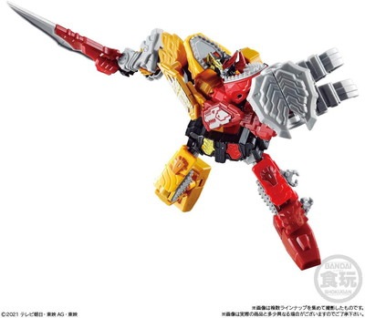 ミニプラ 全界合体シリーズ01 ゼンカイオー ジュラガオーン (9個入)食