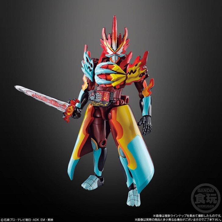 BOX】装動 仮面ライダーセイバーBook7 (12個入) 食玩・ガム (仮面