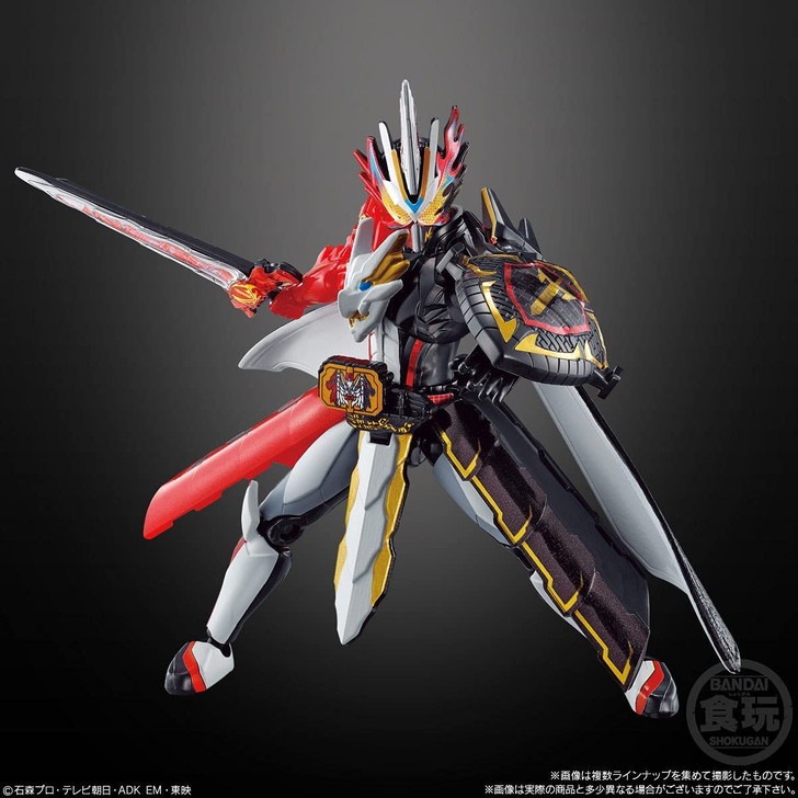 BOX】装動 仮面ライダーセイバーBook7 (12個入) 食玩・ガム (仮面