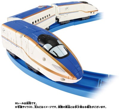 プラレール 新幹線変形ロボ シンカリオンZ シンカリオンZ E7アズサ