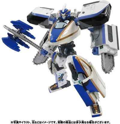 プラレール　シンカリオン プラレール 新幹線変形ロボ シンカリオンZ シンカリオンZ E7アズサ