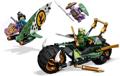 自転車本体 A レゴ(LEGO) ニンジャゴー ロイドのジャングルバイク 71745 |ジャンルで