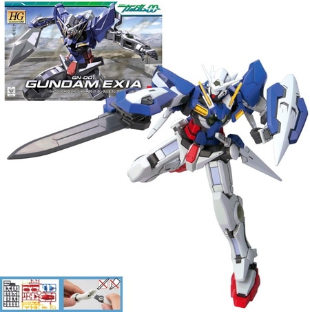 送料無料対象外】1/144 HG GN-001 ガンダムエクシア 「機動戦士