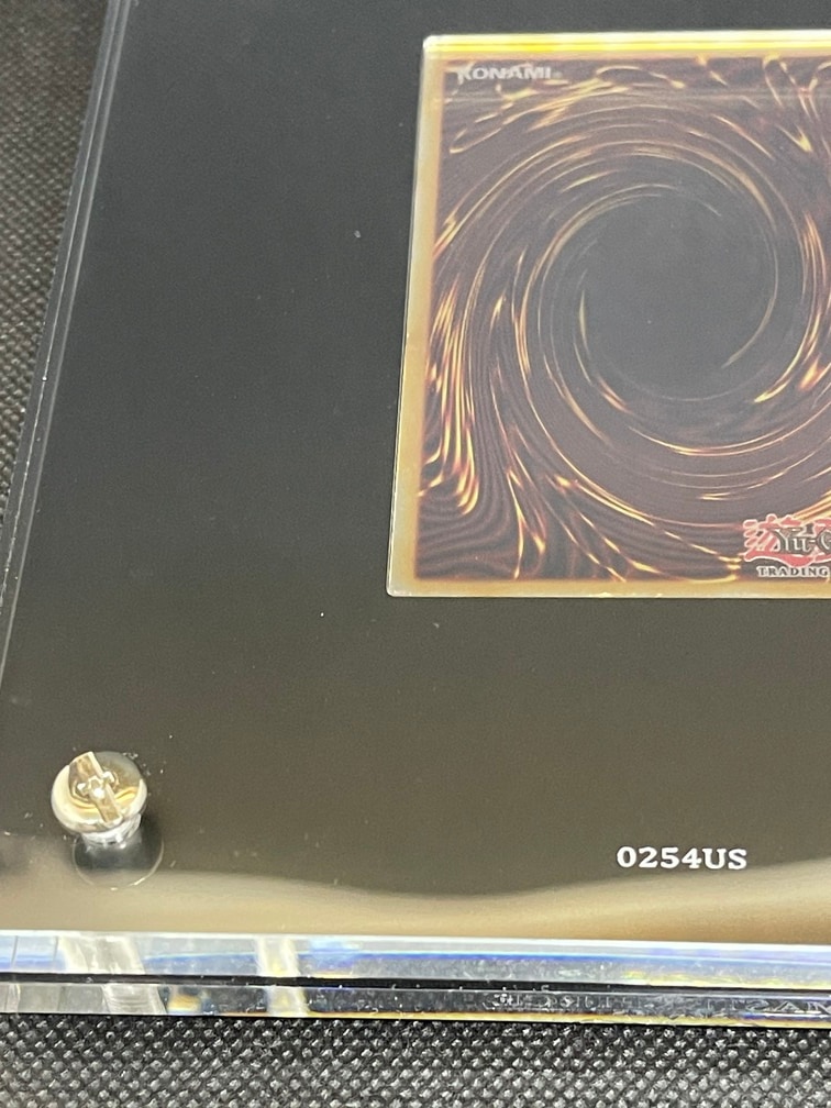 プラチナ『青眼の白龍(英語版/Platinum Blue-Eyes White Dragon