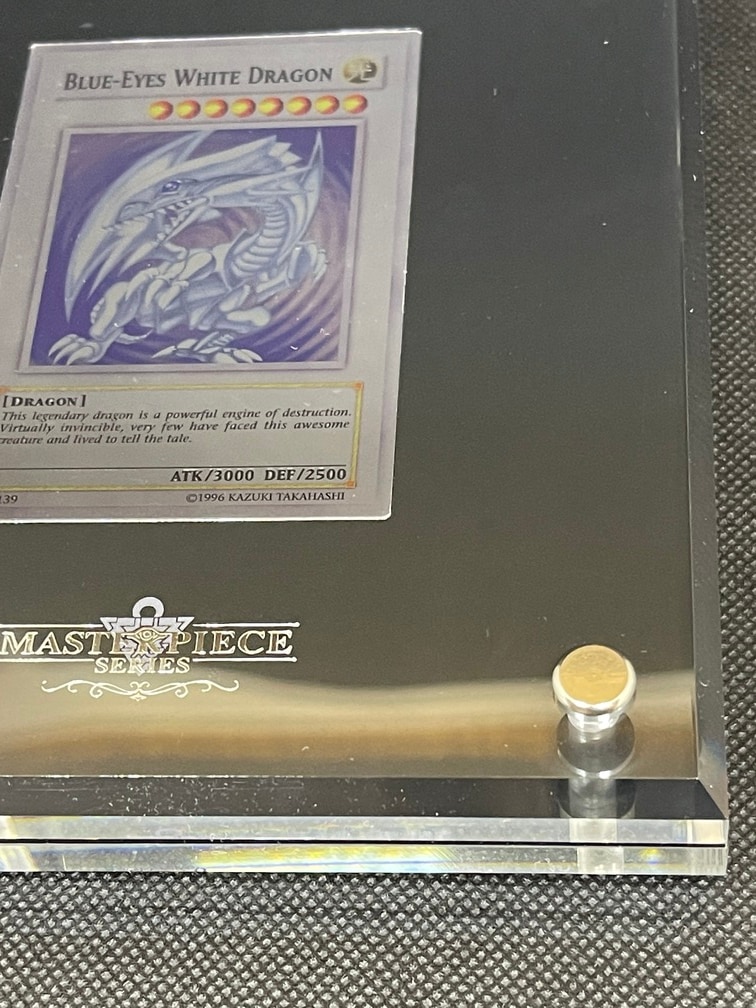 プラチナ青眼 遊戯王 Platinum Blue Eyes青眼の白龍 EU版 プラチナ『青眼の白龍(英語版/Platinum Blue-Eyes White Dragon