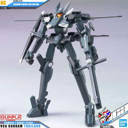 新品未開封】1/144 HG SVMS-01E グラハム専用ユニオンフラッグカスタム