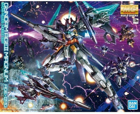 新品未開封　MG 1/100 ガンダムAGEIIマグナム 新品未開封】1/100 MG AGE-IIMG ガンダムAGEIIマグナム 「ガンダム