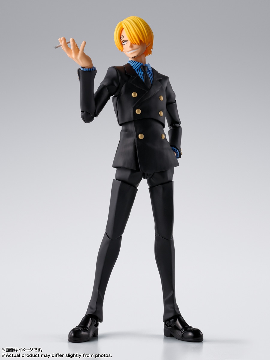 新品未開封】S.H.フィギュアーツ サンジ -冒険の夜明け- 「ワンピース
