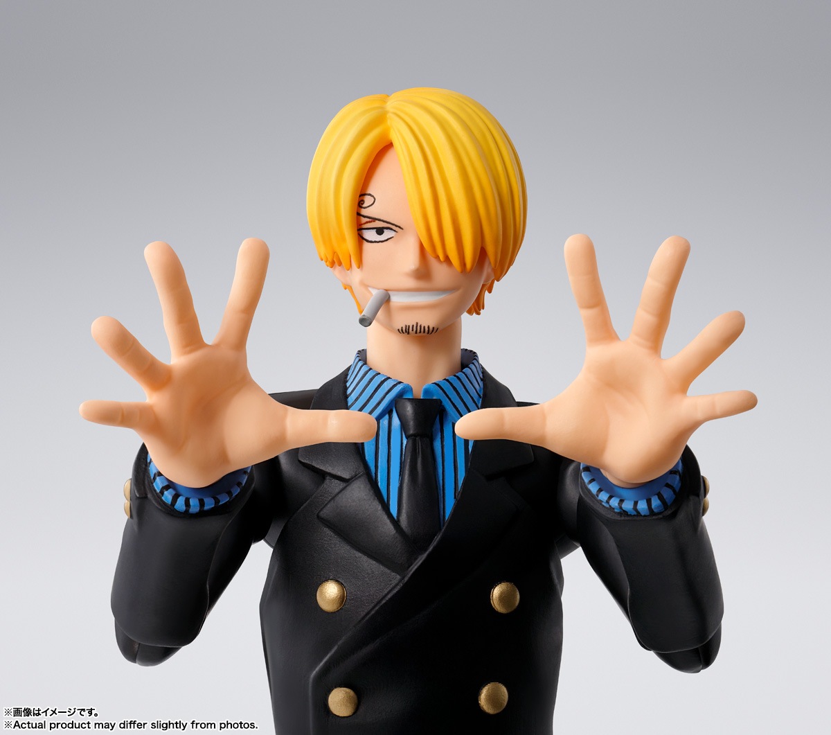 新品未開封】S.H.フィギュアーツ サンジ -冒険の夜明け- 「ワンピース