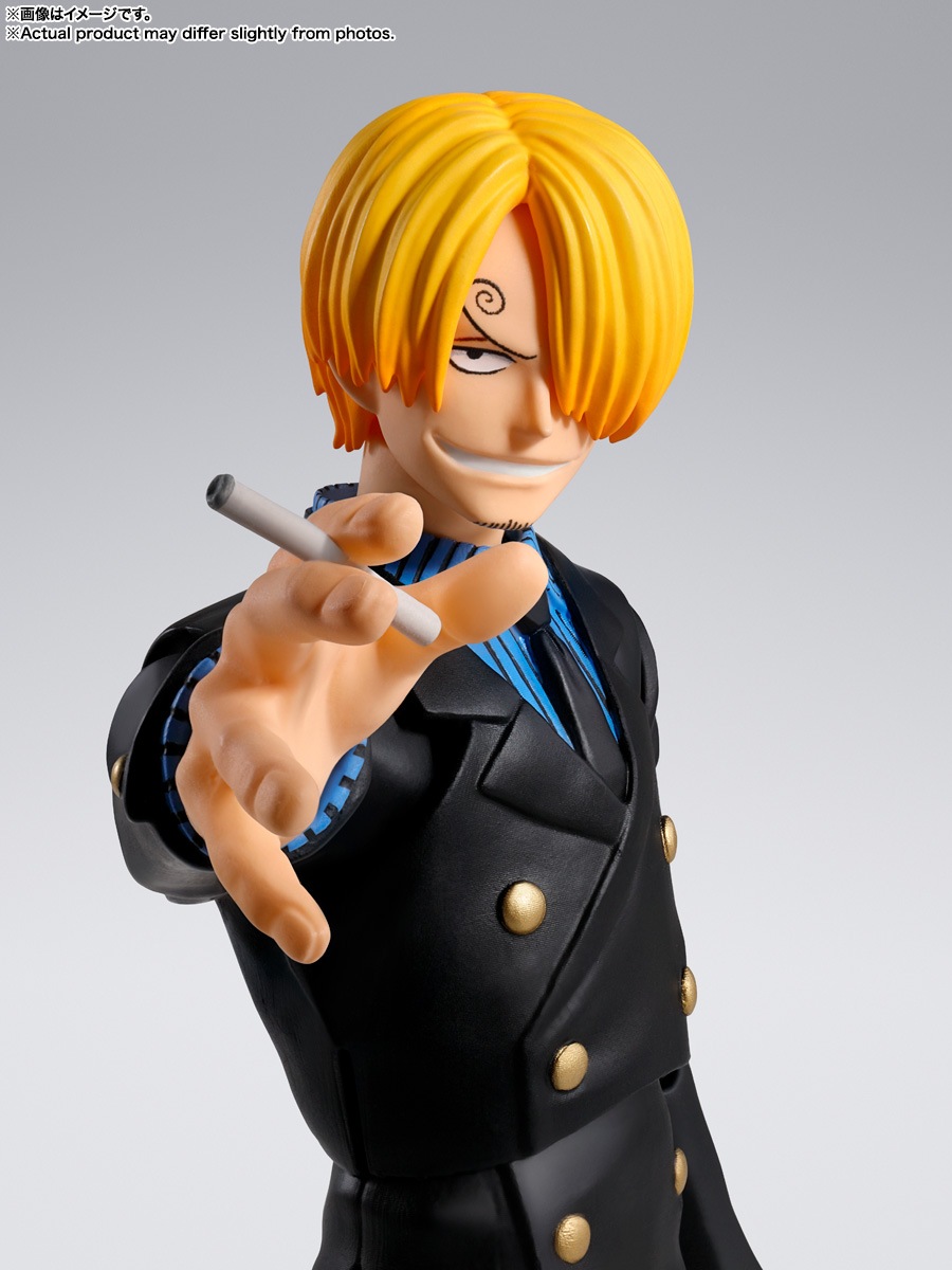 新品未開封】S.H.フィギュアーツ サンジ -冒険の夜明け- 「ワンピース