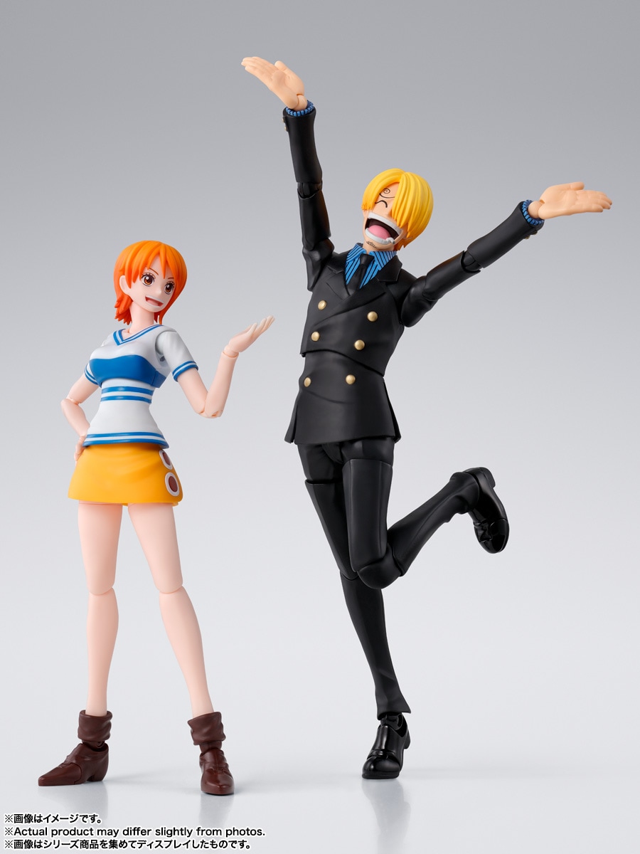 新品未開封】S.H.フィギュアーツ サンジ -冒険の夜明け- 「ワンピース