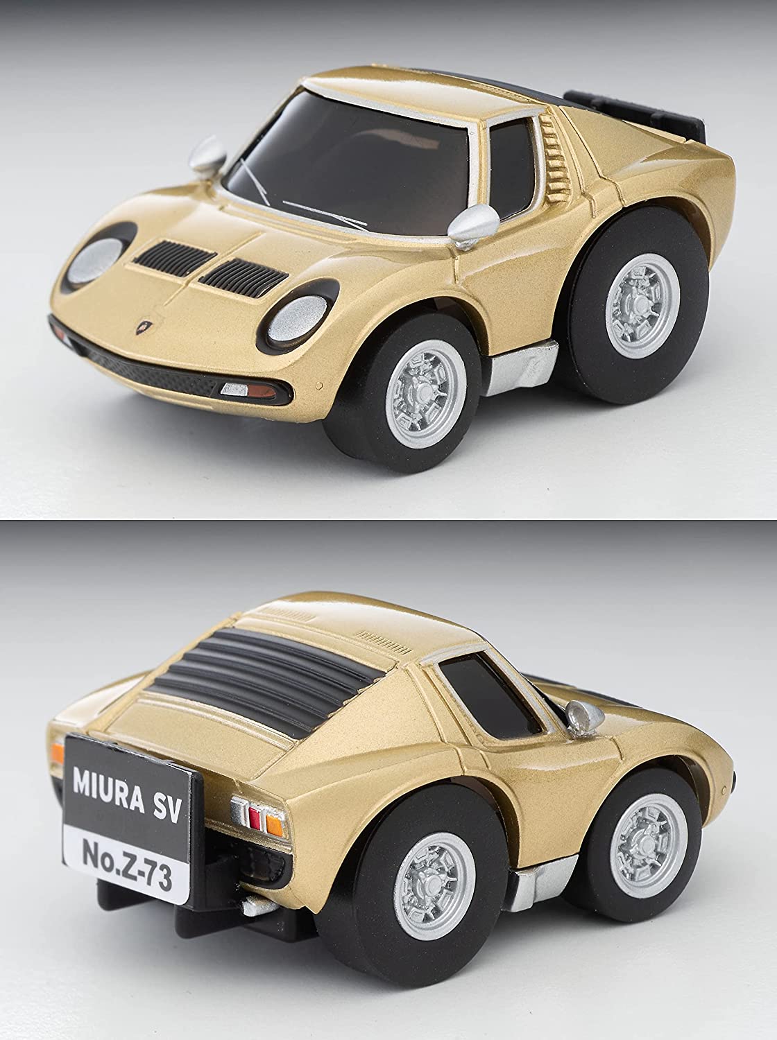 2022年1月発売 予約商品】チョロQ zero Z-73c ランボルギーニミウラ SV