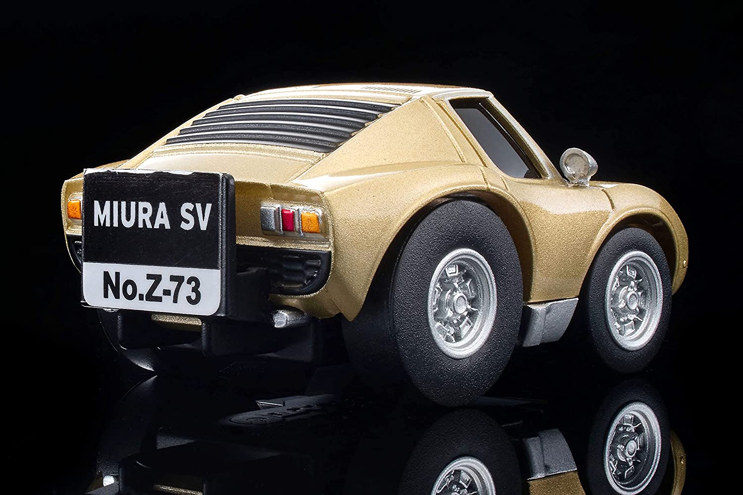 2022年1月発売 予約商品】チョロQ zero Z-73c ランボルギーニミウラ SV