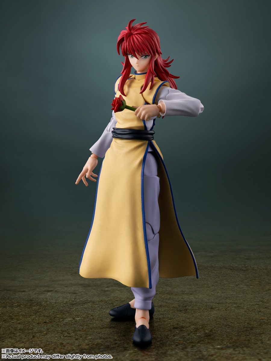 2026年4月発売 予約商品】S.H.フィギュアーツ 蔵馬 「幽☆遊☆白書
