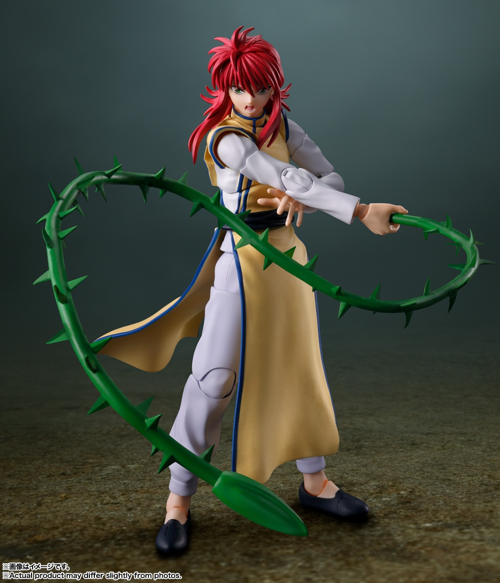 2026年4月発売 予約商品】S.H.フィギュアーツ 蔵馬 「幽☆遊☆白書