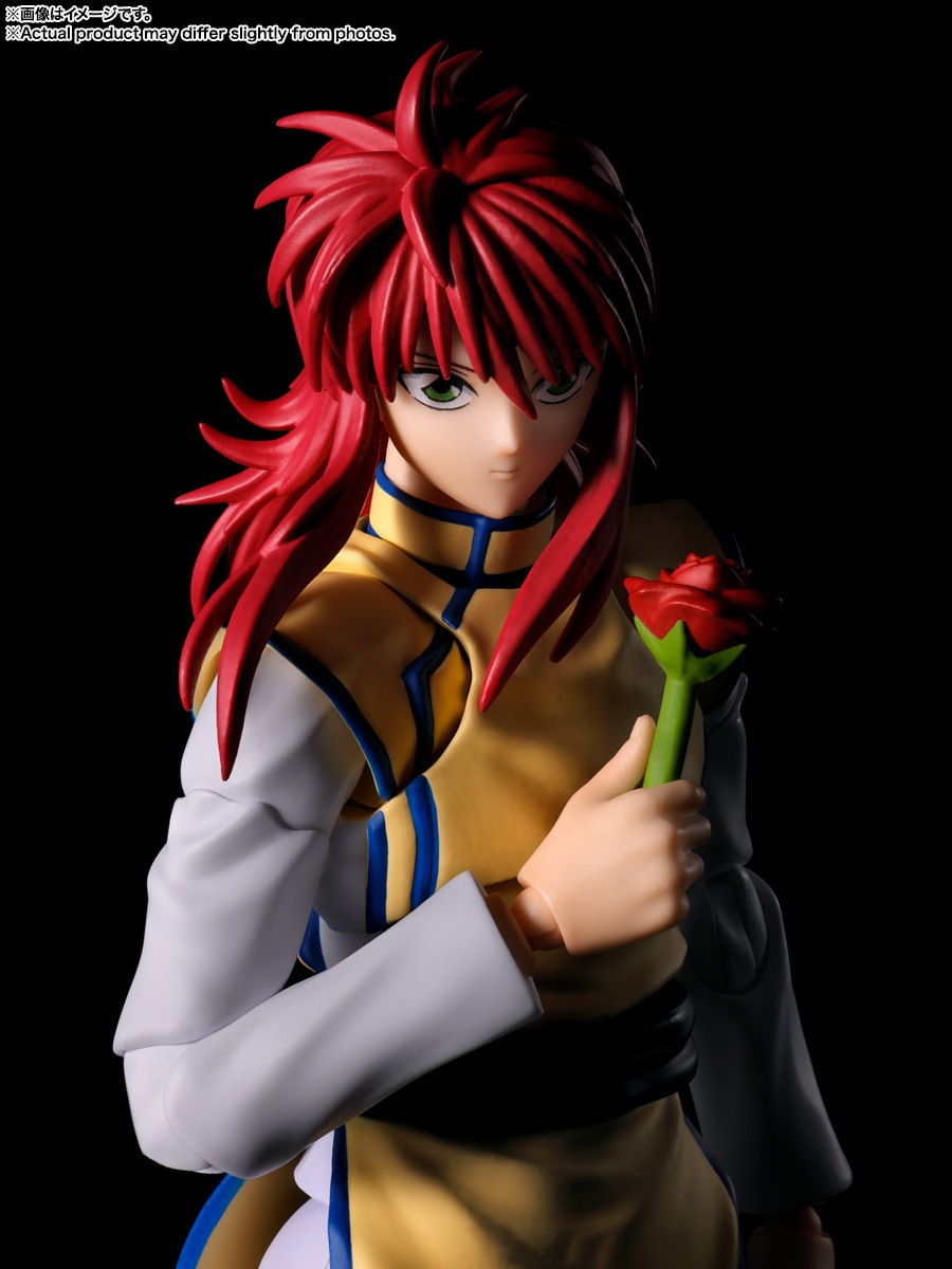 幽☆遊☆白書　ジャンプ　フィギュア 2026年4月発売 予約商品】S.H.フィギュアーツ 蔵馬 「幽☆遊☆白書