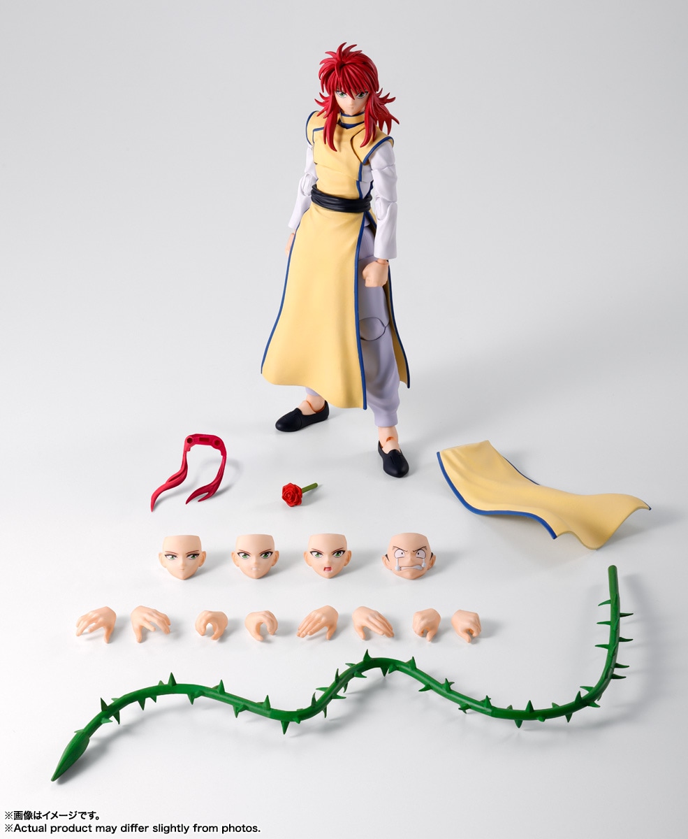 2026年4月発売 予約商品】S.H.フィギュアーツ 蔵馬 「幽☆遊☆白書