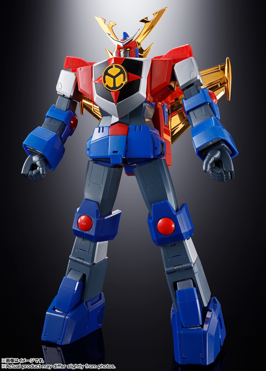 新品未開封】超合金魂 GX-61R 最強ロボ ダイオージャ 「最強ロボ
