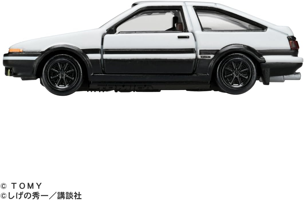頭文字D AE86 トレノ(藤原拓海) 「トミカプレミアムunlimited 01