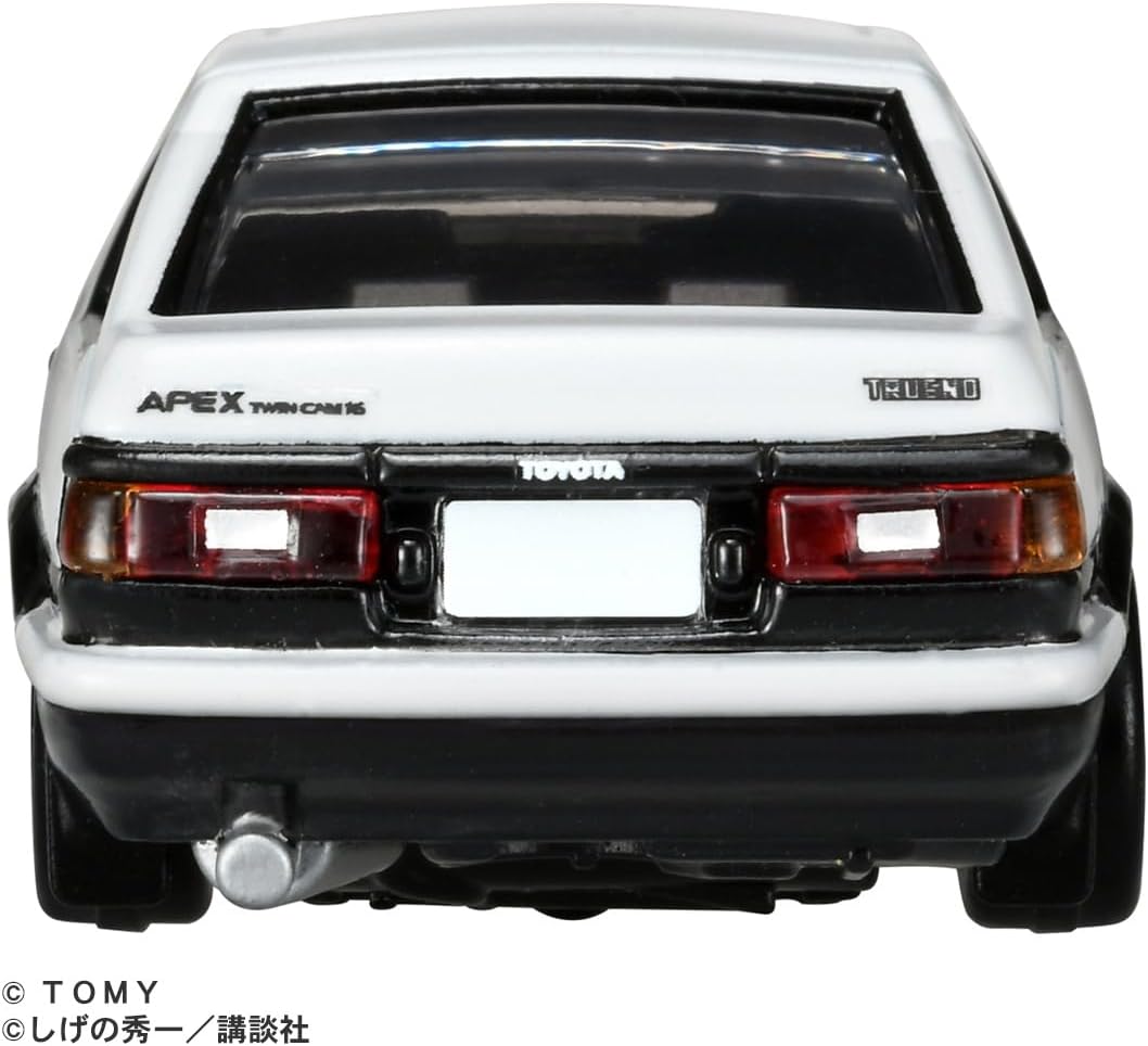 頭文字D AE86 トレノ(藤原拓海) 「トミカプレミアムunlimited 01