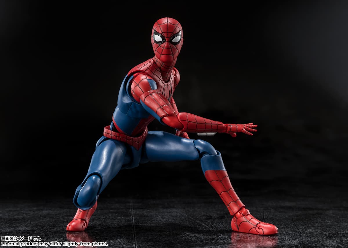 2026年7月発売 予約商品】S.H.フィギュアーツ スパイダーマン