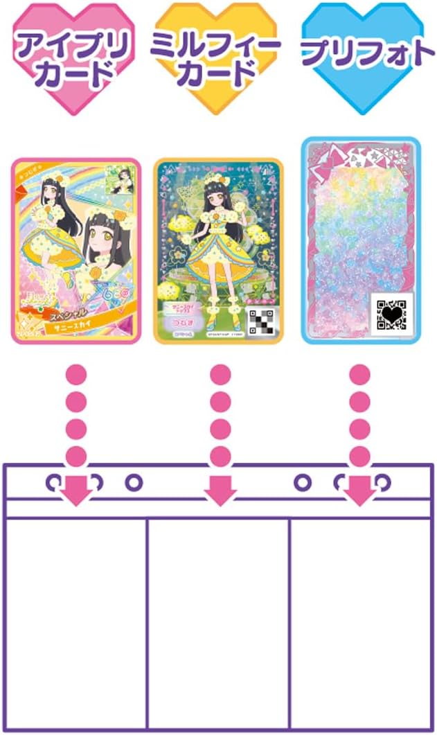 ひみつのアイプリ ひみつのアイプリDXデビューセット つむぎモデル