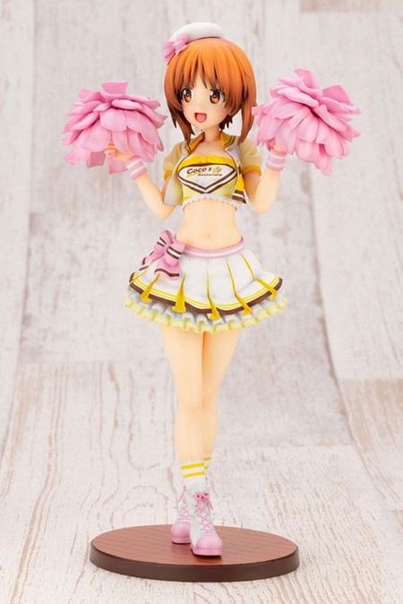 ガールズ&パンツァー西住みほ　ココスコラボ　フィギュア 新品未開封】西住みほ ココスチアリーダーver. 「ガールズ＆パンツァー